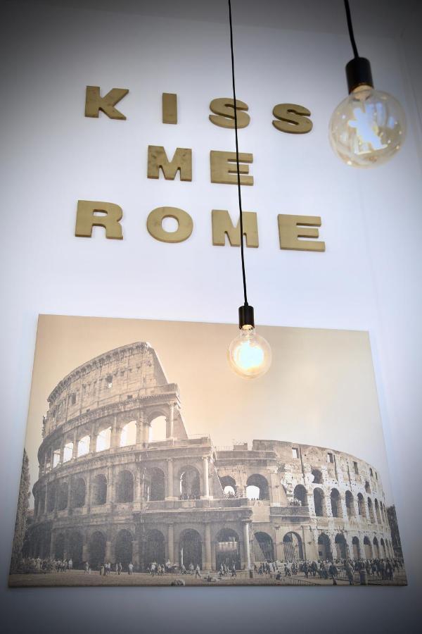 Kiss Me Rome Luxury Rooms Exterior foto